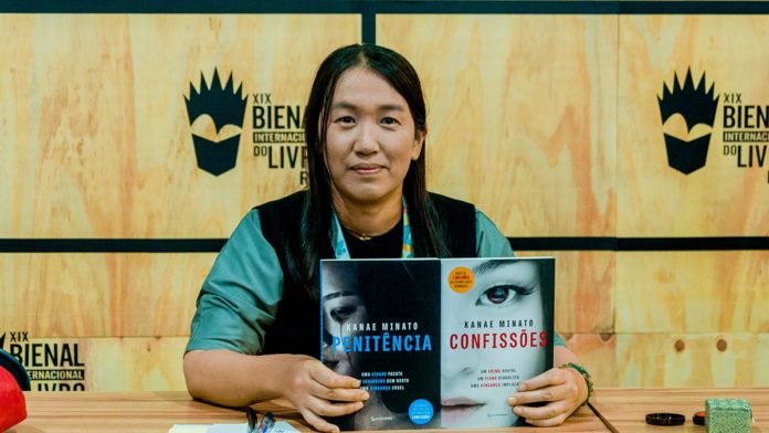kanae minato bienal do livro 2019
