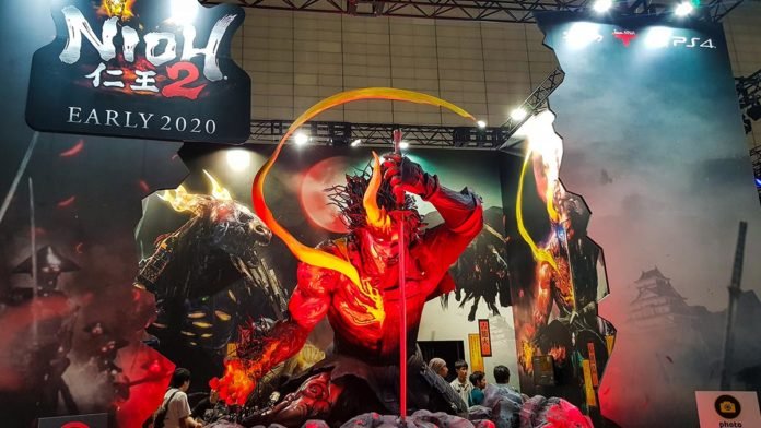 nioh 2 tokyo game show 2019