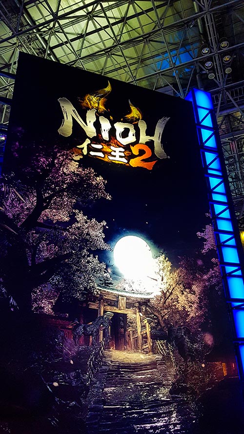 nioh 2 tokyo game show 2019 poster