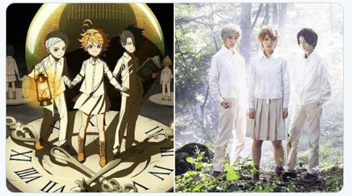 the promised neverland live action