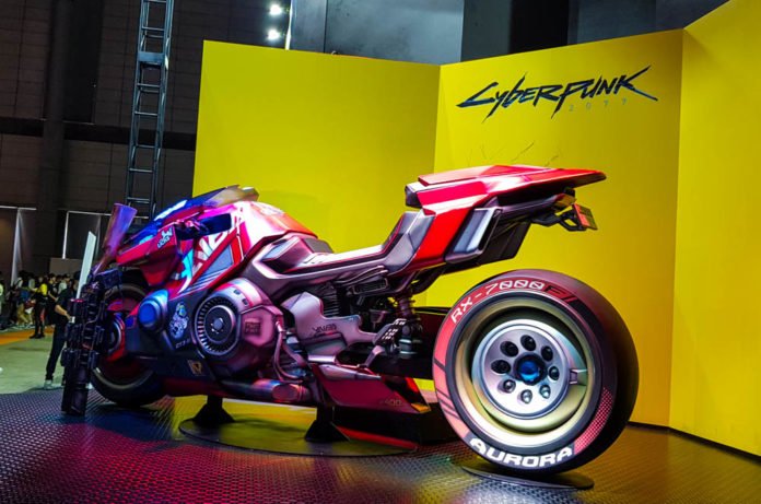 cyberpunk 2077 tokyo game show 2019