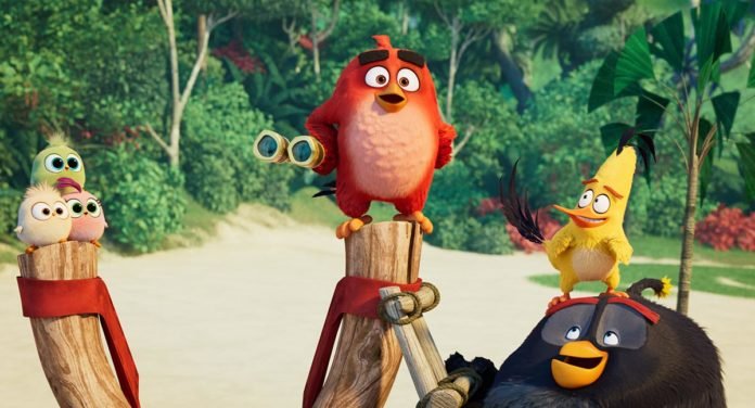 ANGRY BIRDS 2 ANGRY BIRDS 2
