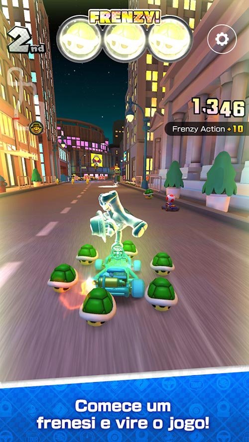 Mario Kart Tour: Temporada de Inverno 