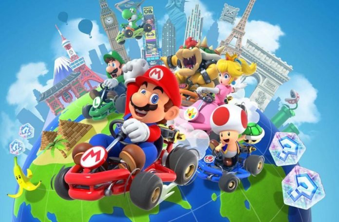 mario kart tour
