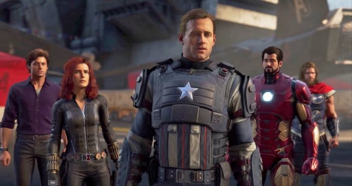 marvels avengers