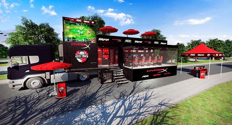 red truck hyperx red truck hyperx