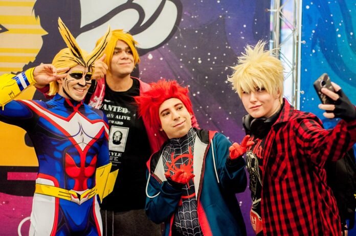 Ressaca Friends 2019 cosplay