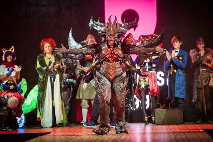 ccxp19 concurso cosplay jeyke diablo