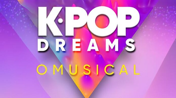 k-pop dreams o musical logo