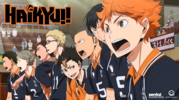Haikyu!! To The Top