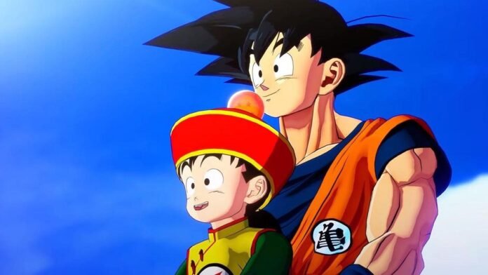 dragon ball z kakarot