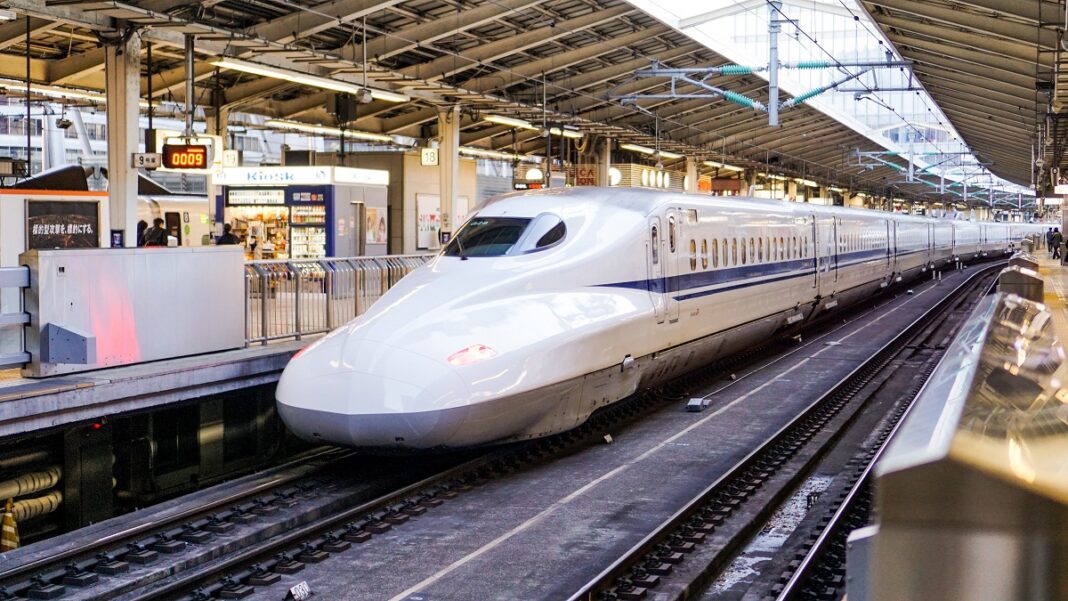 estação trem tóquio