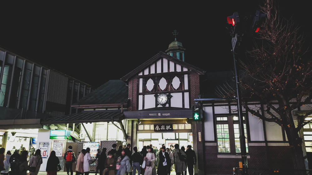 estação harajuku