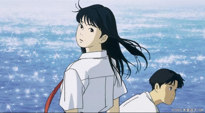 eu posso ouvir o oceano ghibli