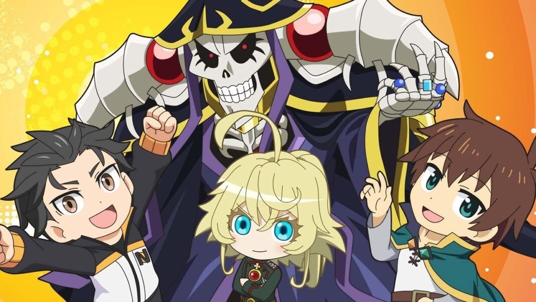 isekai quartet