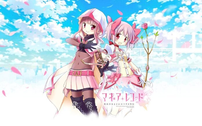 madoka magica magia record