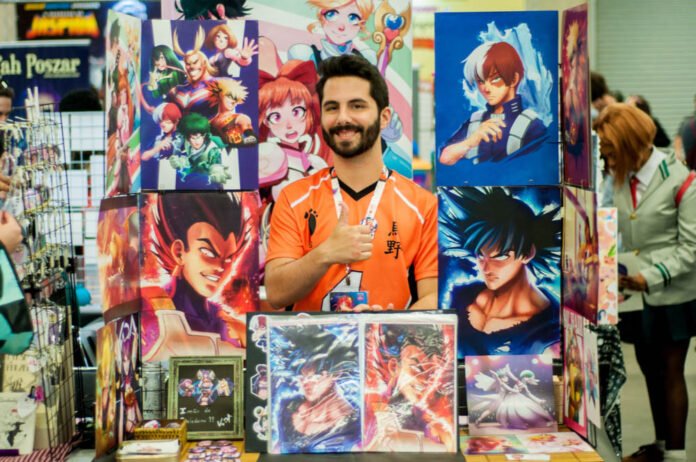 Ressaca Friends 2019 - Artist Alley