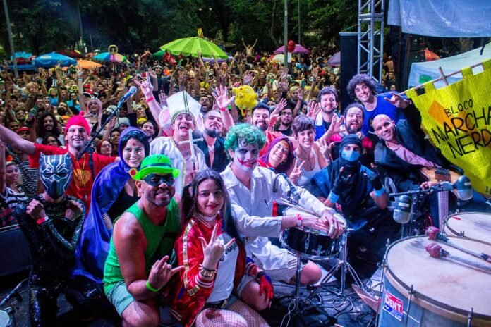 Carnaval Marcha Nerd 2020