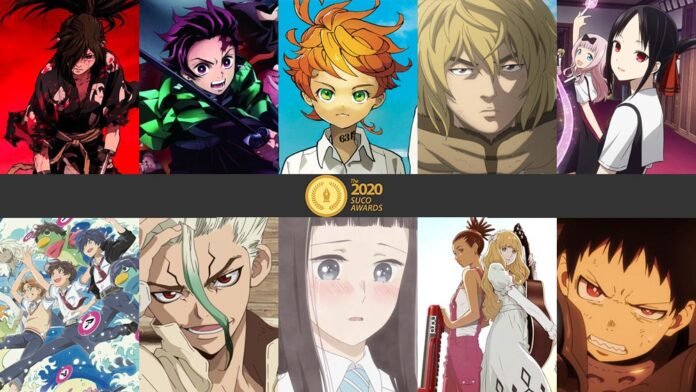 melhor anime suco awards 2020
