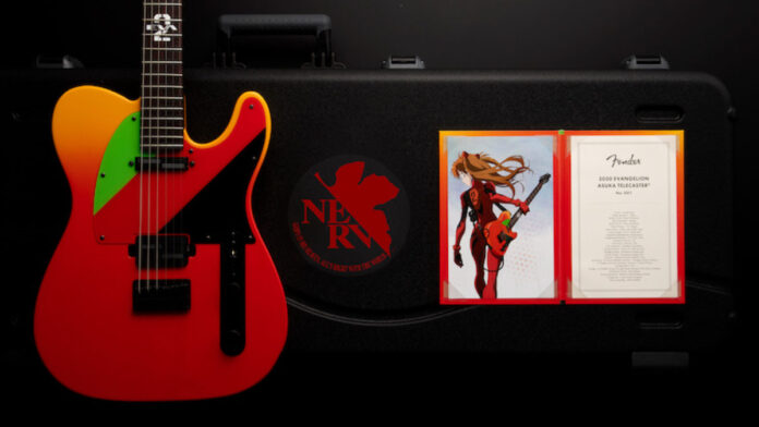 Fender Asuka Telecaster Evangelion