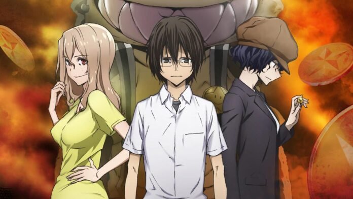 gleipnir anime