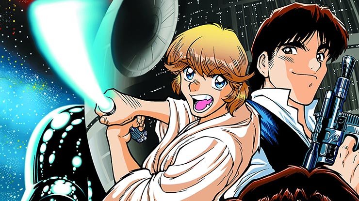 mangás star wars mangás star wars