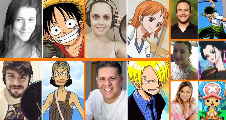 Exclusivo: Conheça o possível elenco principal da nova dublagem de 'One  Piece