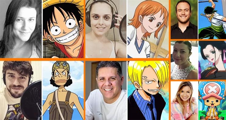 Dubladores originais de One Piece na série live da Netflix!