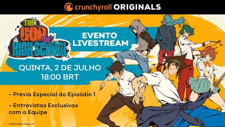 the god of high school crunchyroll the god of high school