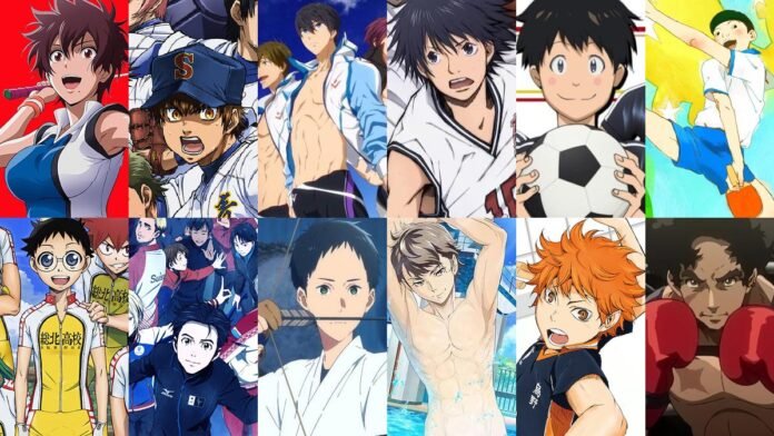 animes de esporte