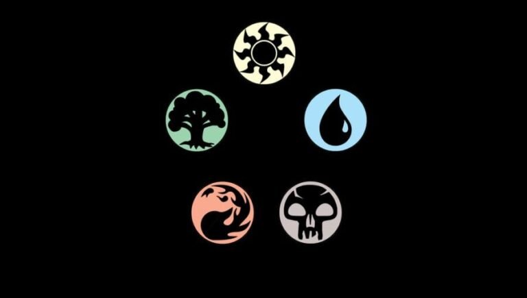 Entenda as Cores em Magic: The Gathering Entenda as Cores em Magic: The Gathering