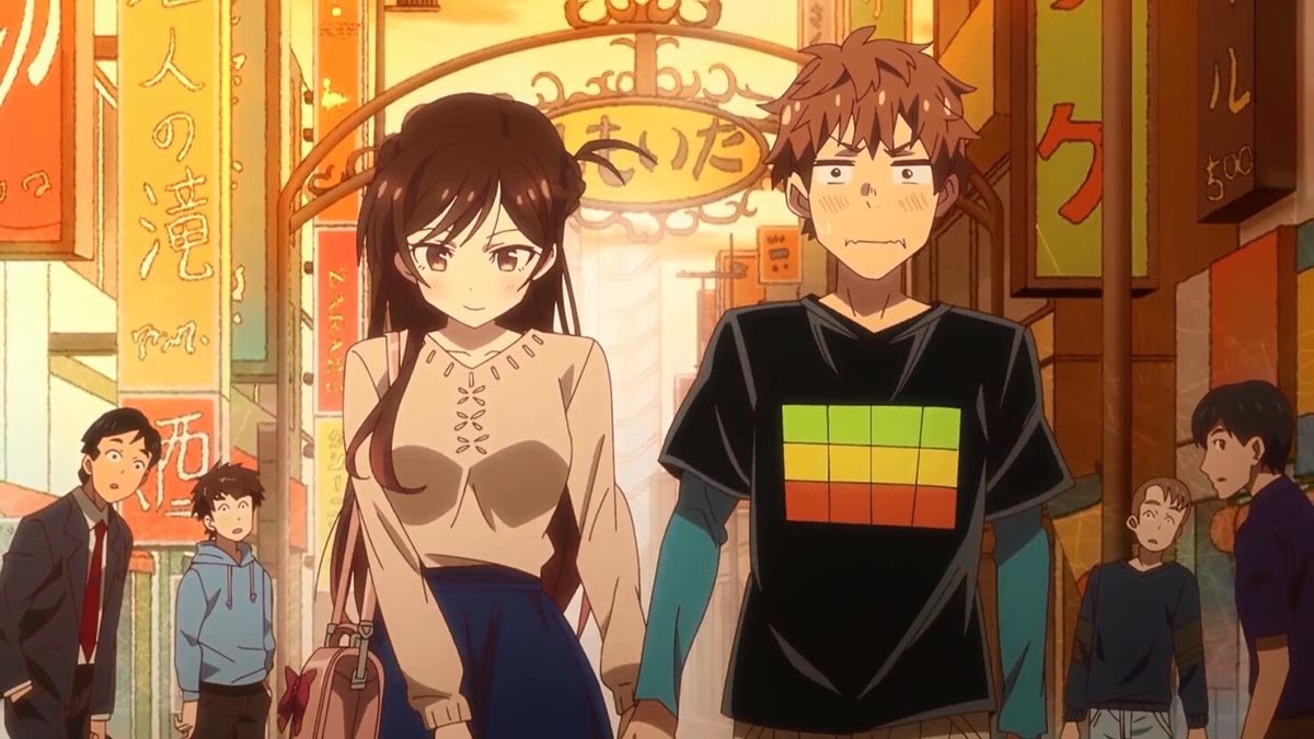 Rent-A-Girlfriend anuncia 2ª temporada anime – PróximoNível