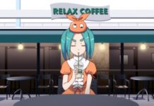 Starbucks nos animes