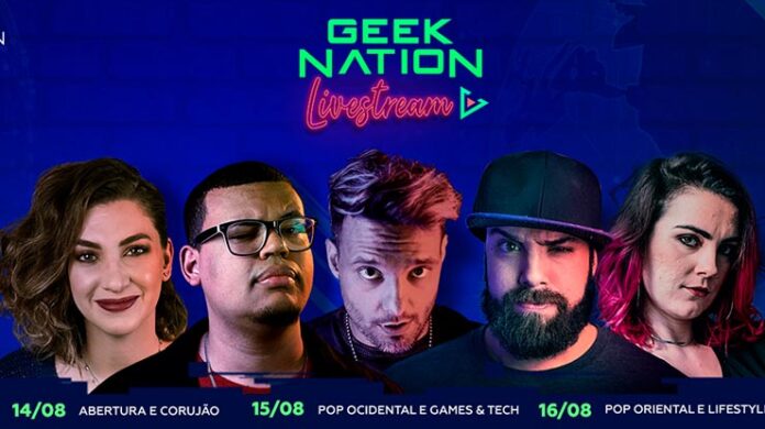 geek nation livestream