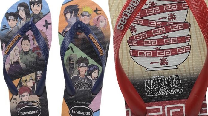 havaianas naruto