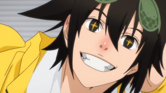 the god of high school