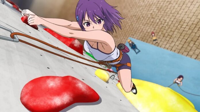 Iwakakeru - Sport Climbing Girls - primeiro gole