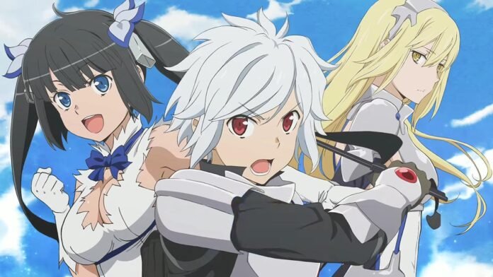 danmachi infinite combate