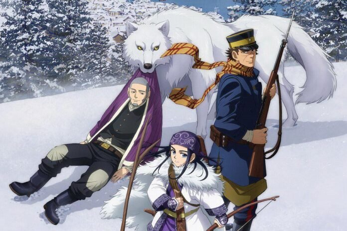 golden kamuy