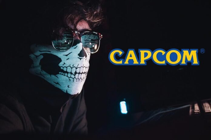 ransomware hack capcom