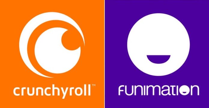 funimation crunchyroll sony