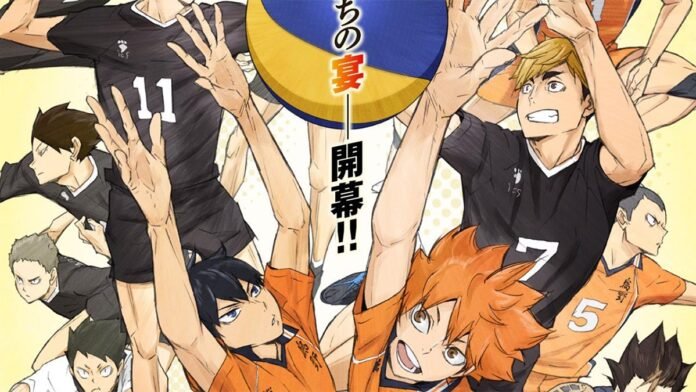 haikyu to the top