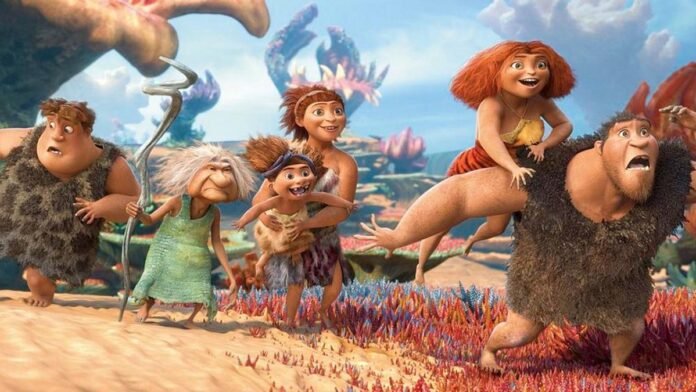 os croods 2