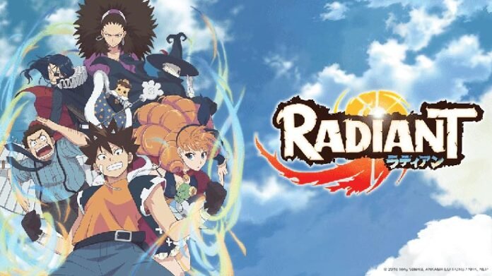 radiant anime