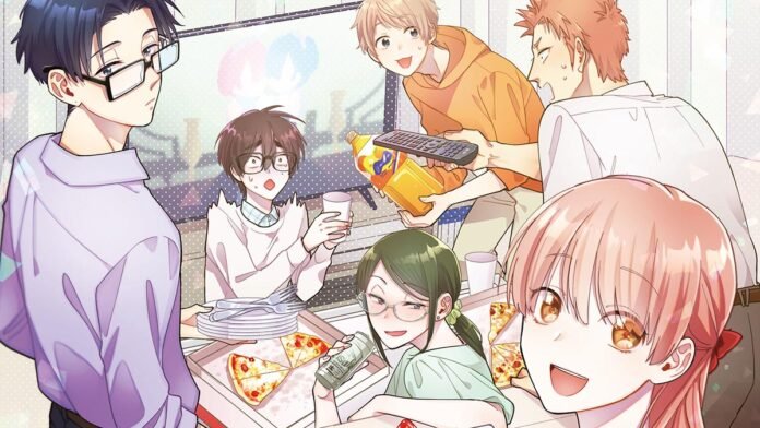 wotakoi primeiro gole