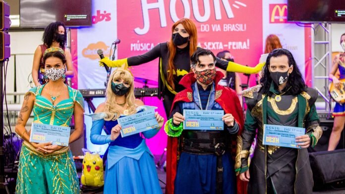 Circuito Cultural Geek 2021 desfile cosplay