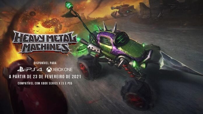 heavy metal machines