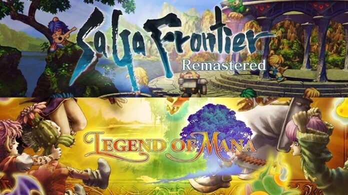 legend of mana saga frontier