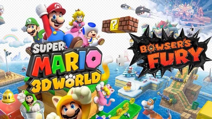 super mario 3d world