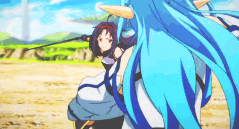 Asuna vs Yuuki